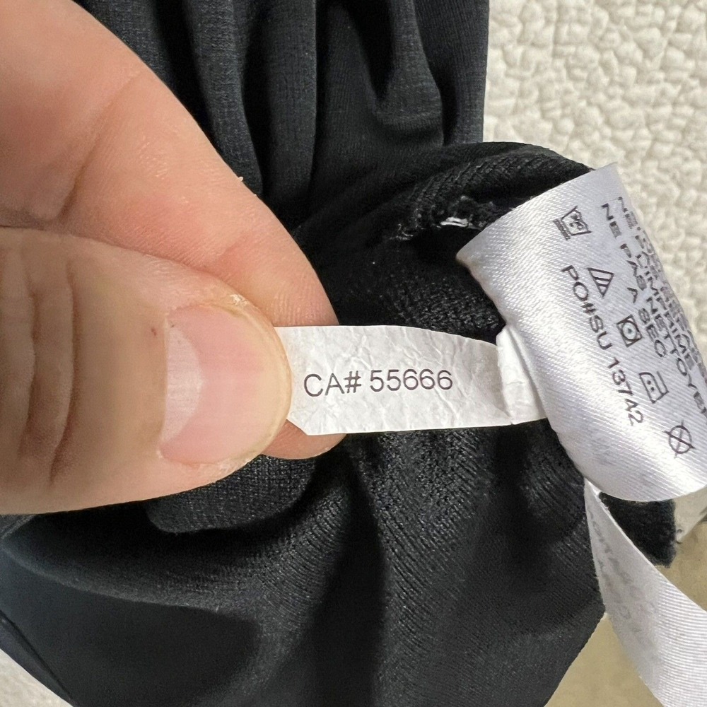 Callaway Golf Polo Men's L Black Pebble Beach Logo Athleisure Casual Lightweight - Picture 8 of 15